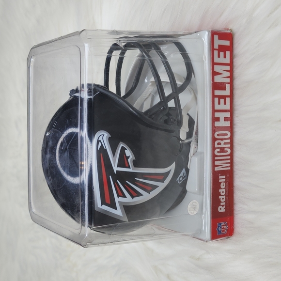 NFL Atlanta Falcons Scarf, Micro Helmet, Paper Pad Gift Set - Picture 13 of 16